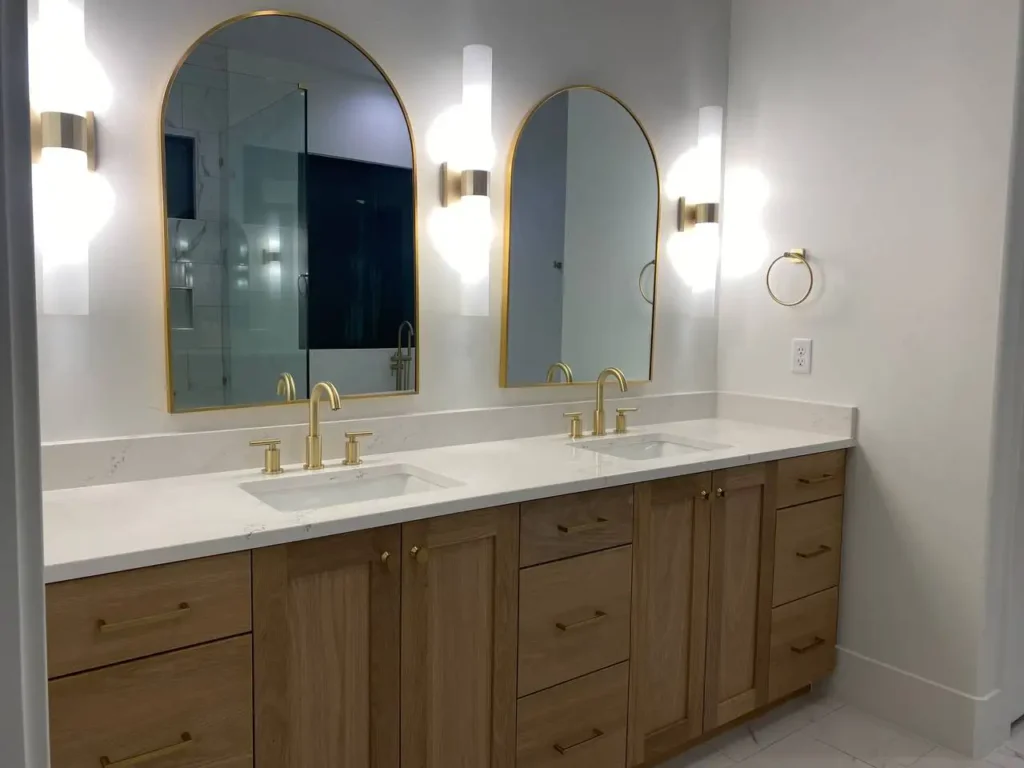 Custom Wooden Cabinets and Drawers
