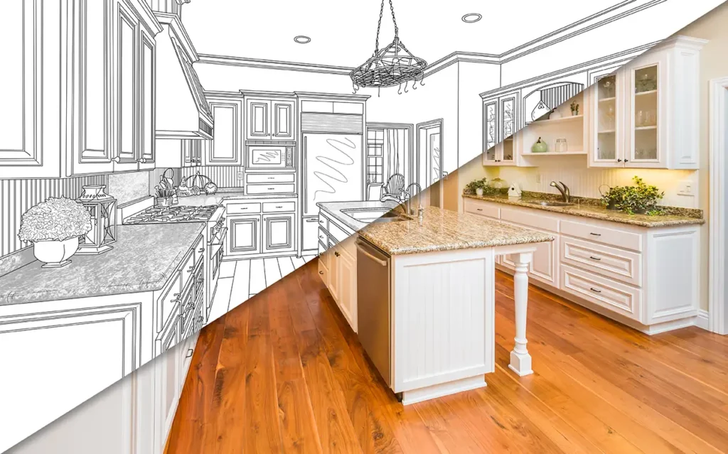 Custom cabinet design plans