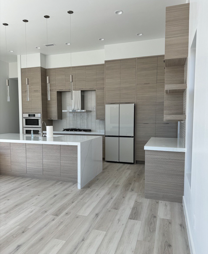 Custom Kitchen Cabinets in Modern St George Home