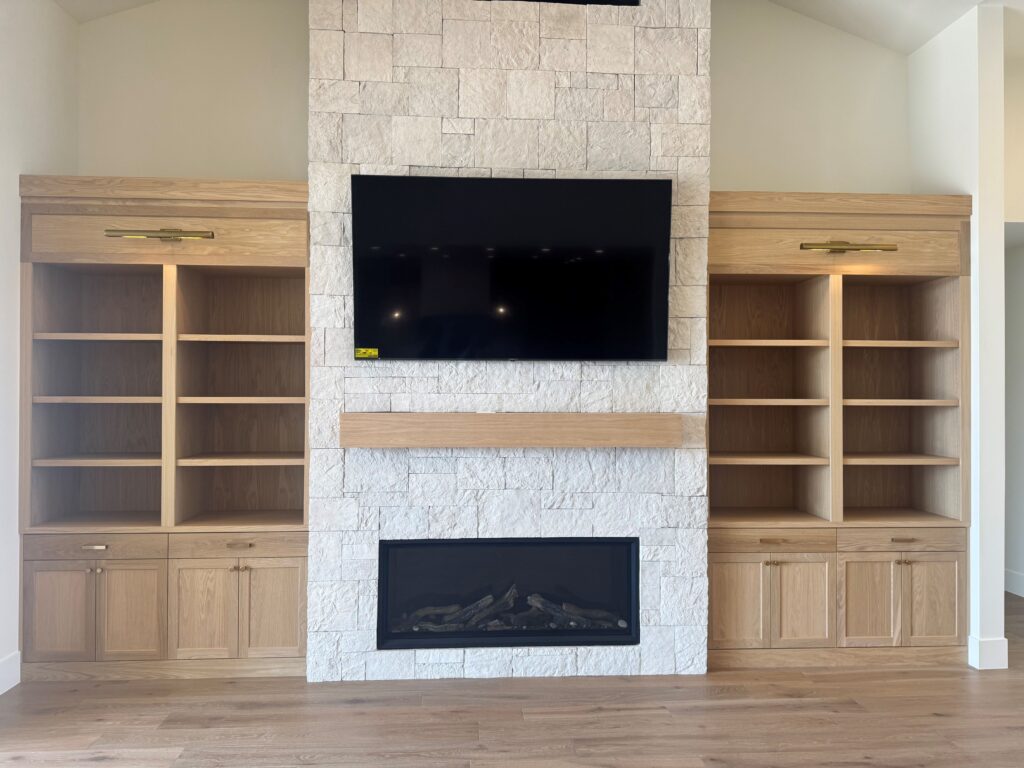 Custom Cabinetry for Entertainment Center