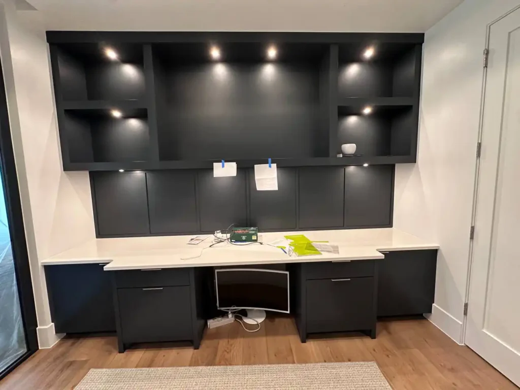 Multi Use Office Storages in a Washinton County Home